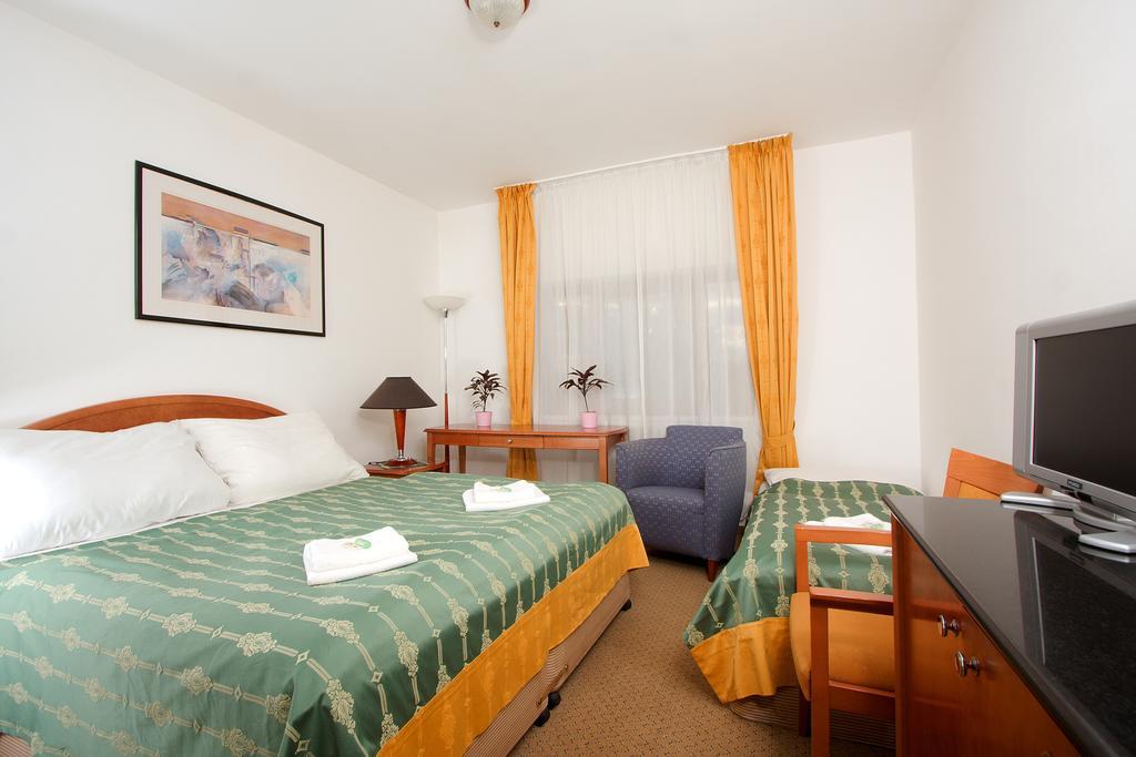 Hotel Chotol Horomerice الغرفة الصورة